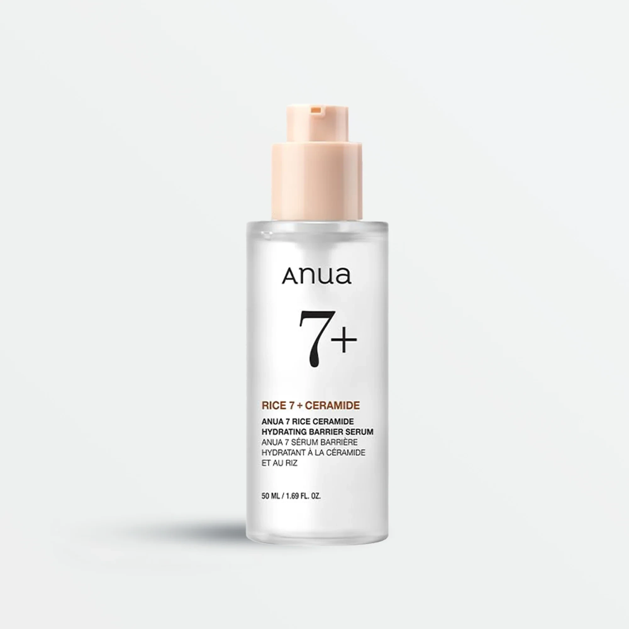 ANUA Rice Ceramide 7 Hydrating Barrier Serum 50ml hydrating barrier serum